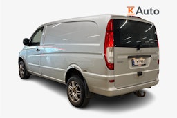 harmaa Mercedes-Benz Vito 2008 kuva 2.