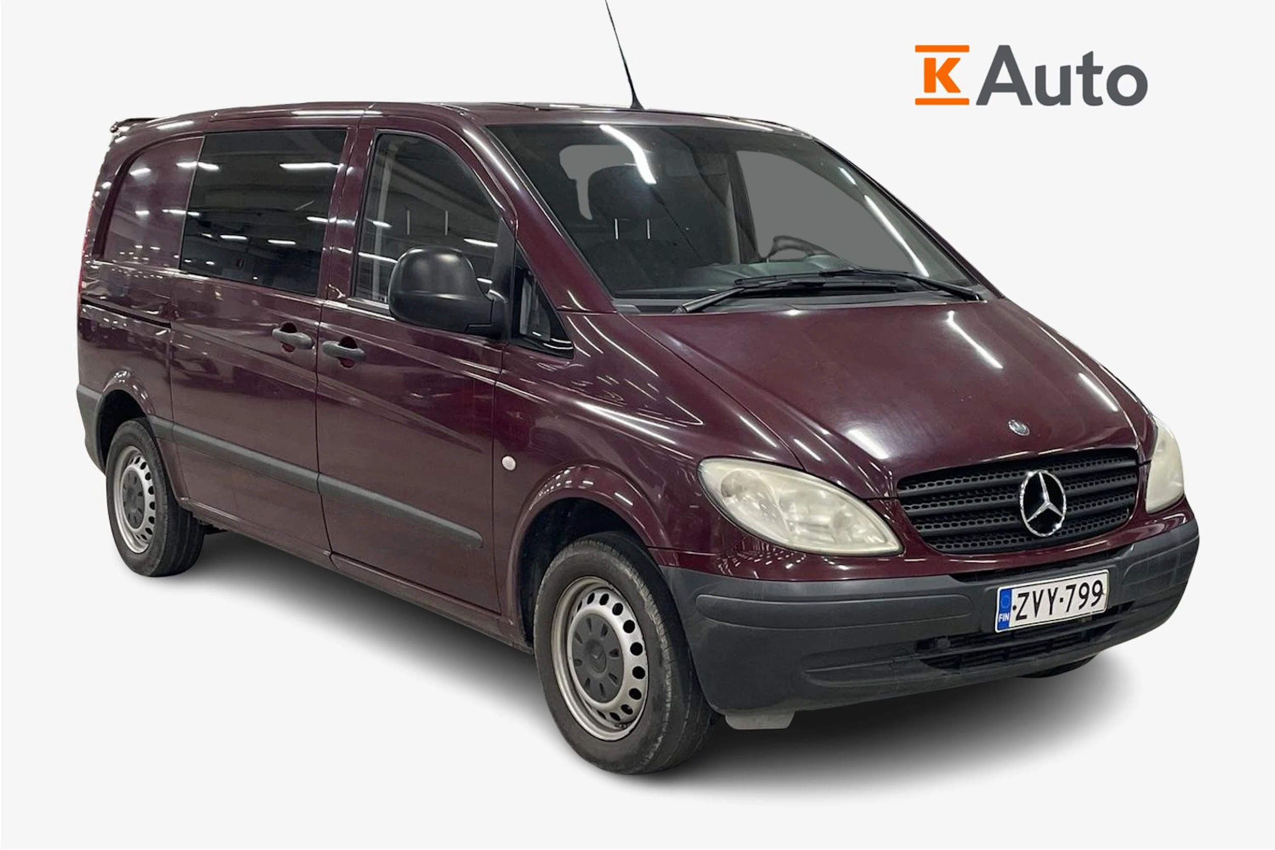 violetti Mercedes-Benz Vito 2008 kuva 1.