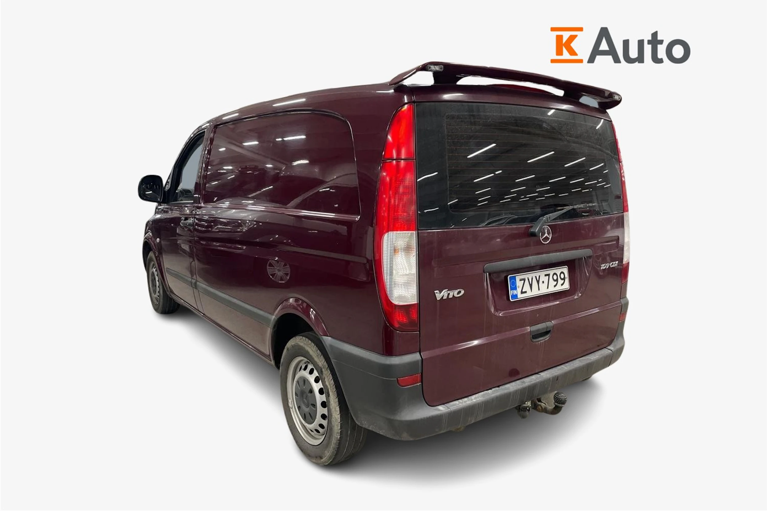 violetti Mercedes-Benz Vito 2008 kuva 2.