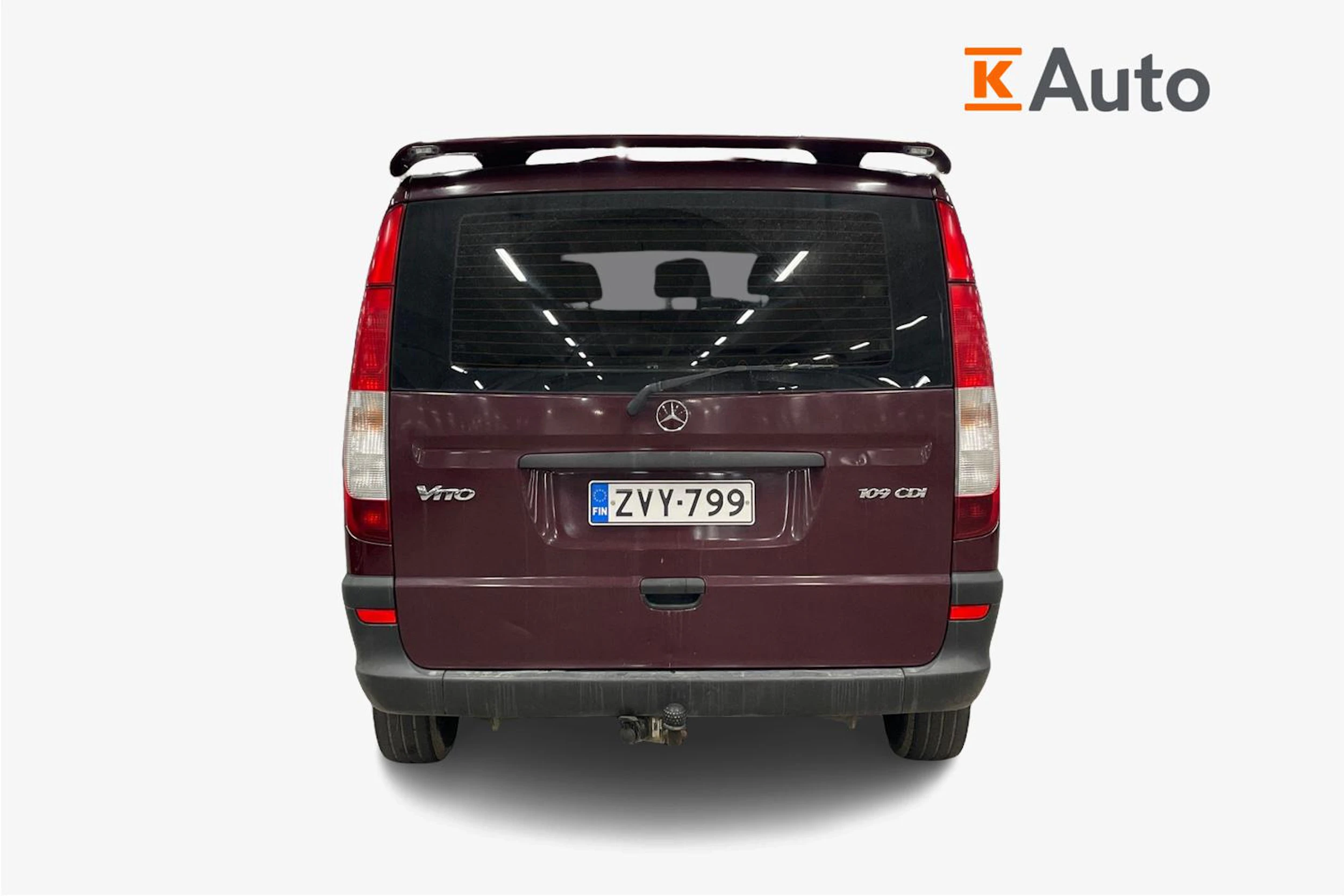 violetti Mercedes-Benz Vito 2008 kuva 3.