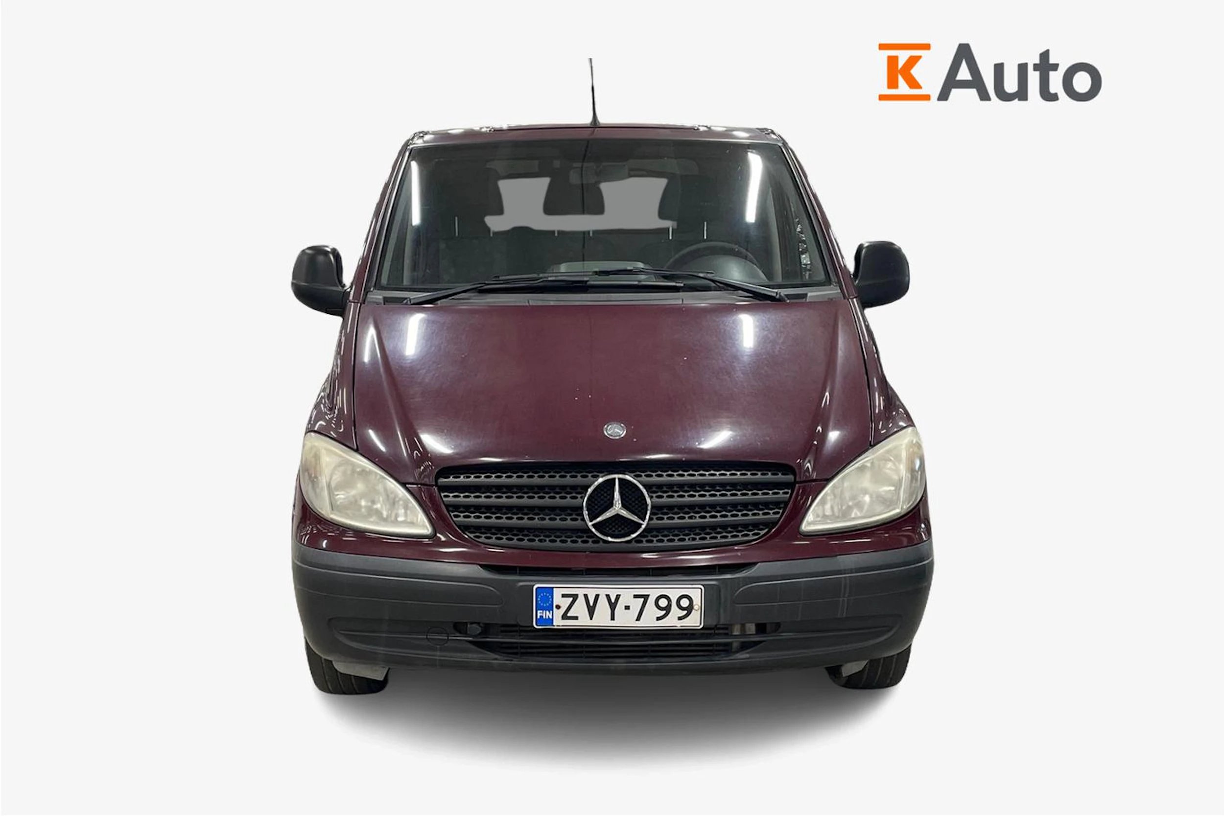 violetti Mercedes-Benz Vito 2008 kuva 4.