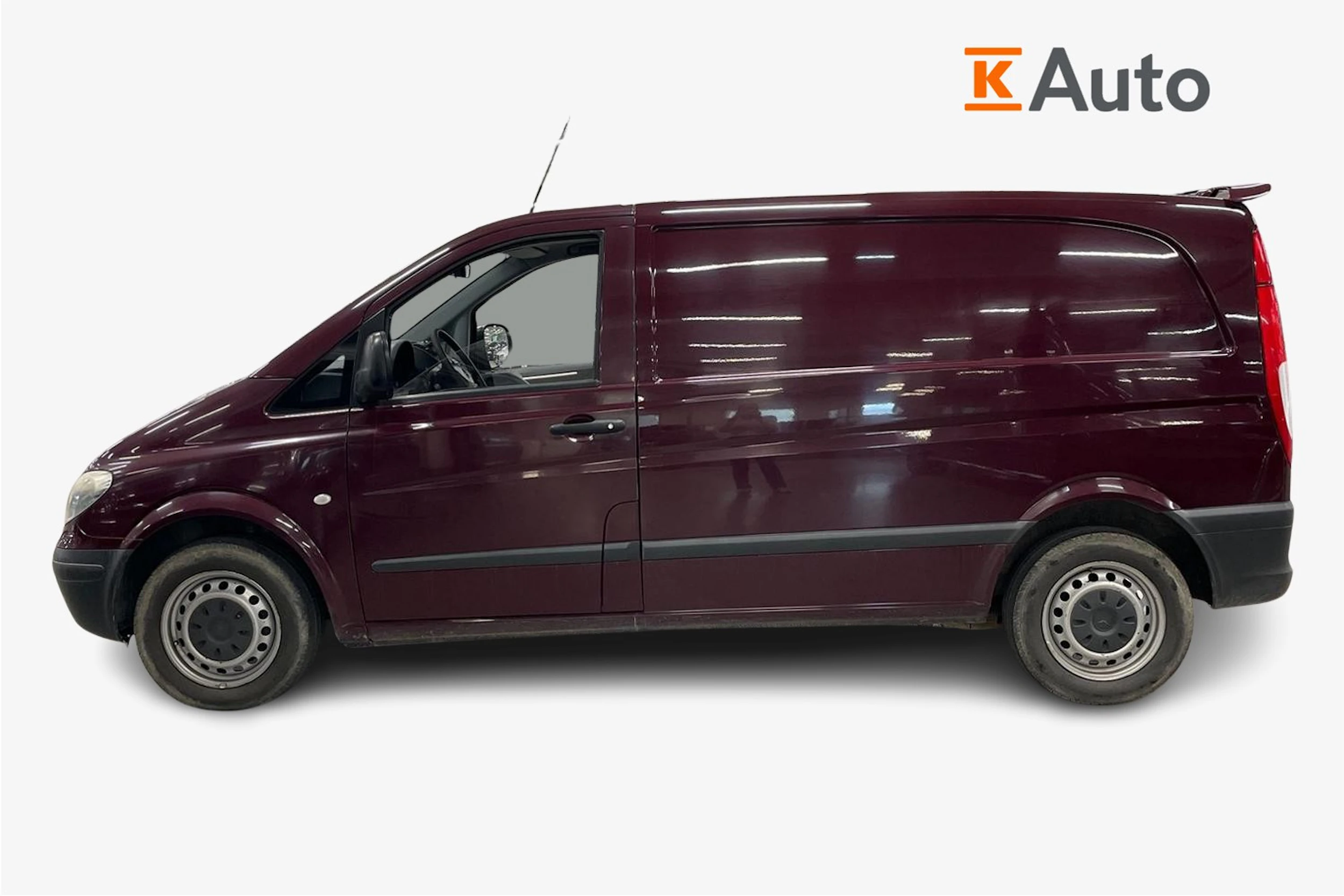 violetti Mercedes-Benz Vito 2008 kuva 5.