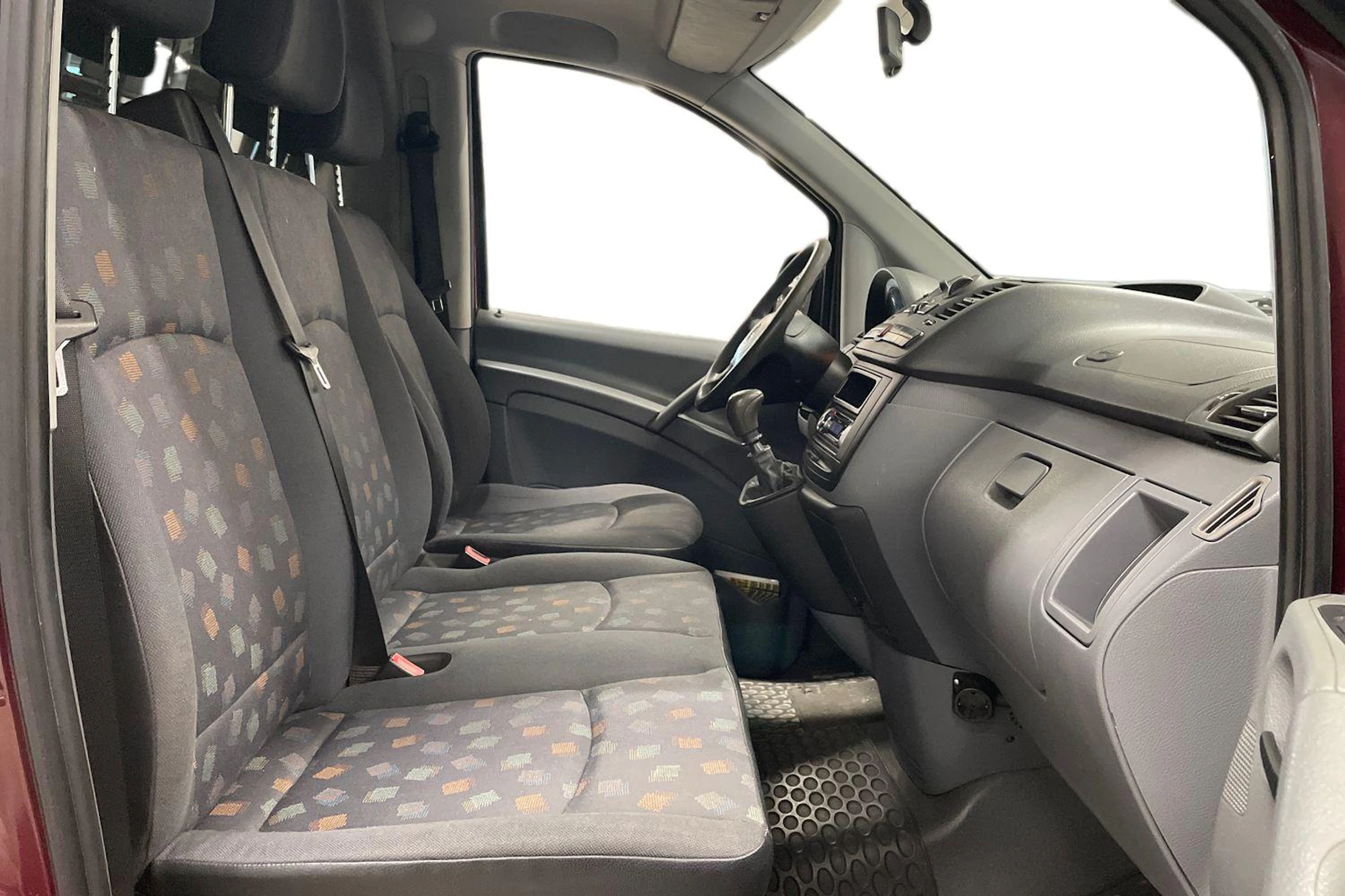 violetti Mercedes-Benz Vito 2008 kuva 8.