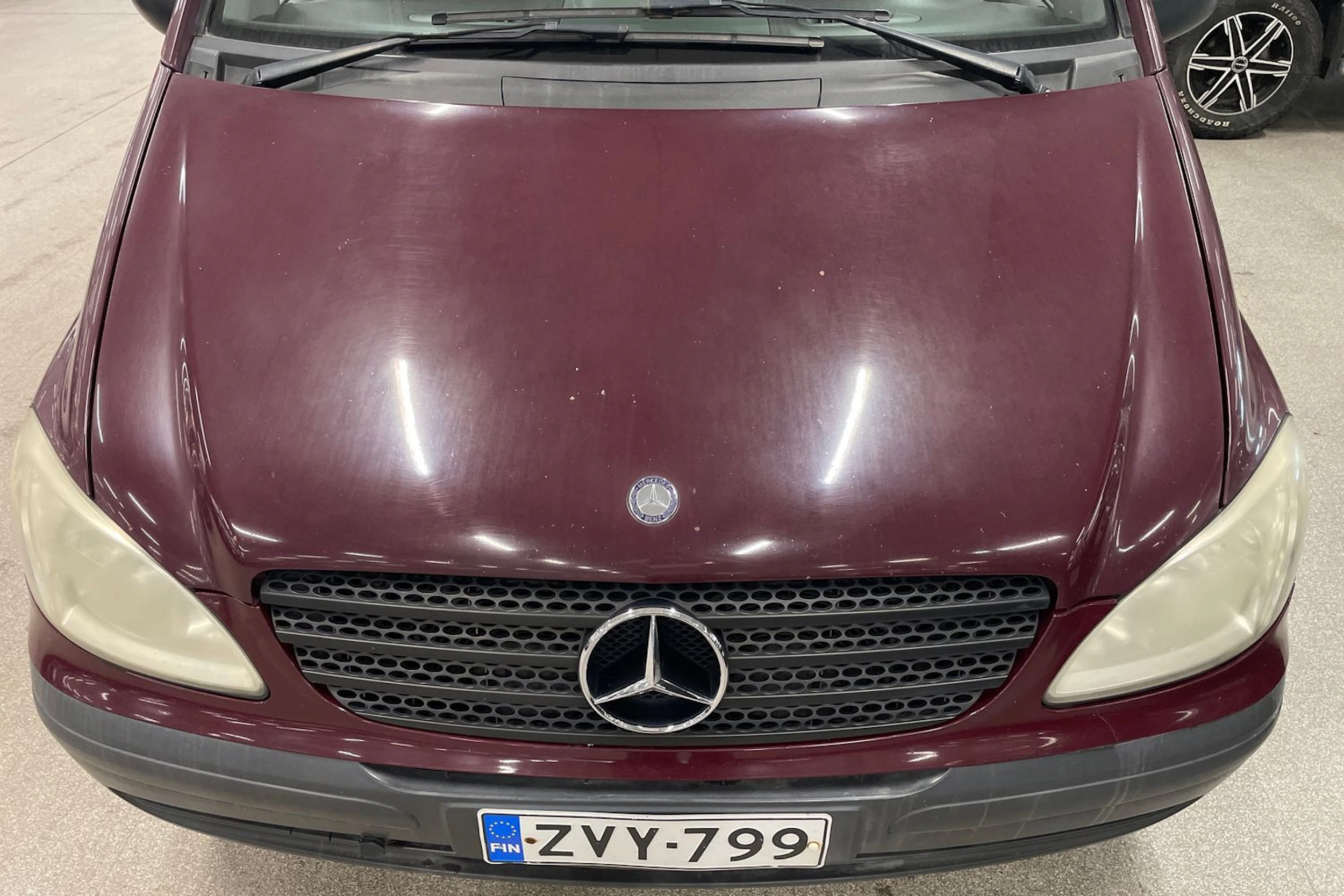 violetti Mercedes-Benz Vito 2008 kuva 18.