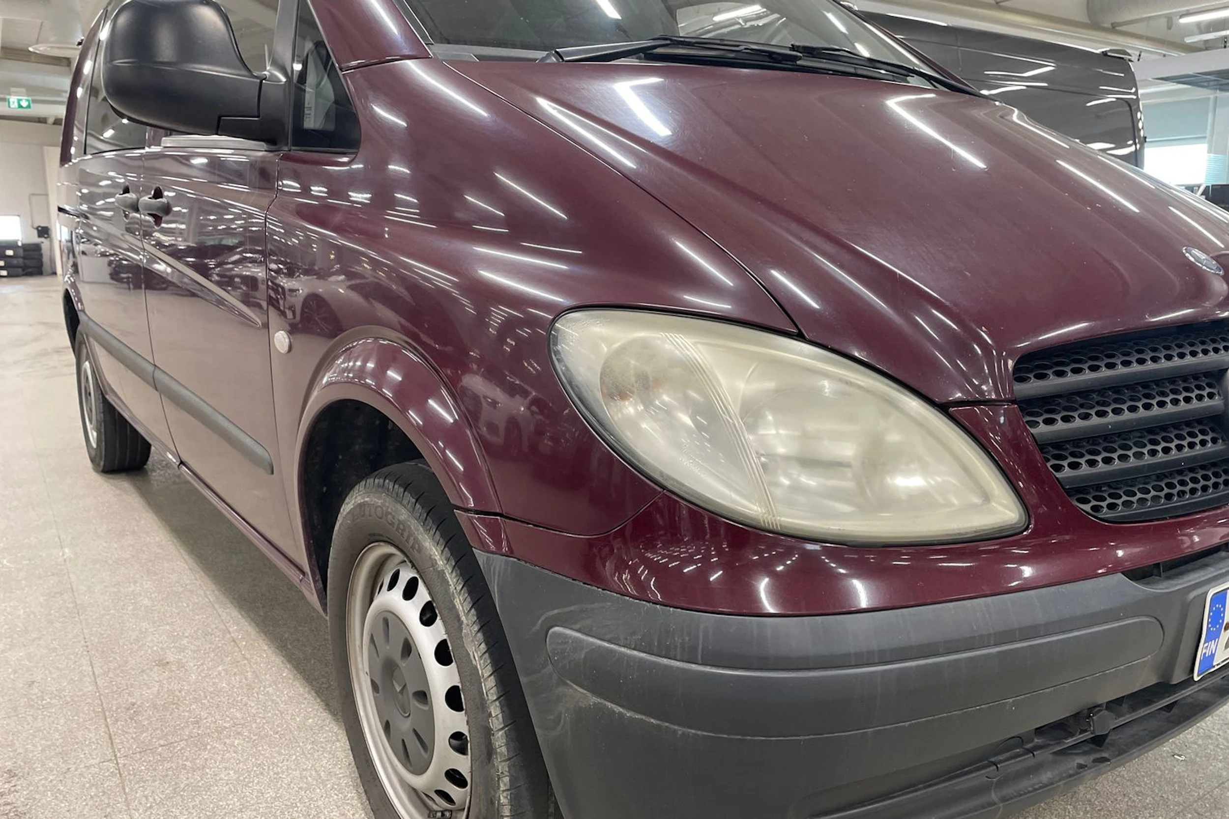 violetti Mercedes-Benz Vito 2008 kuva 32.