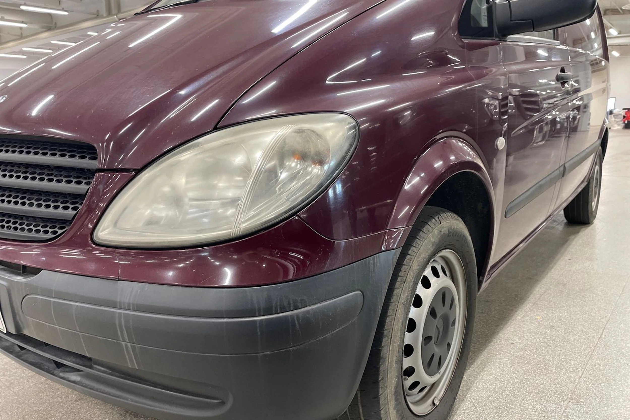violetti Mercedes-Benz Vito 2008 kuva 33.