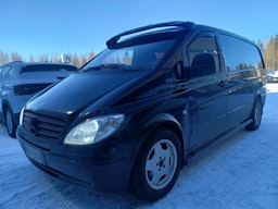 Musta Mercedes-Benz VITO 2009 kuva 1.