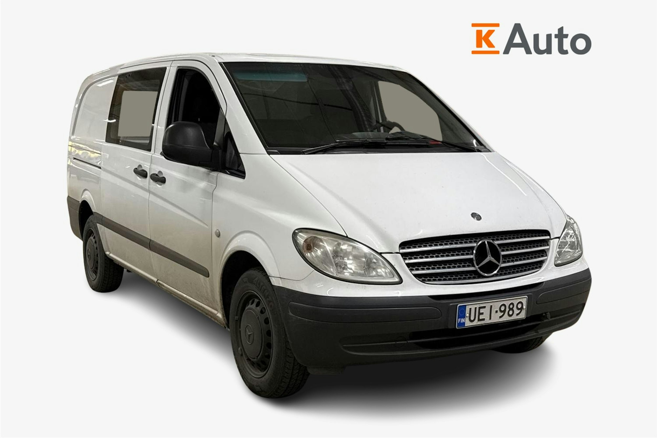 valkoinen Mercedes-Benz Vito 2009 kuva 1.