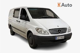 valkoinen Mercedes-Benz Vito 2009 kuva 1.