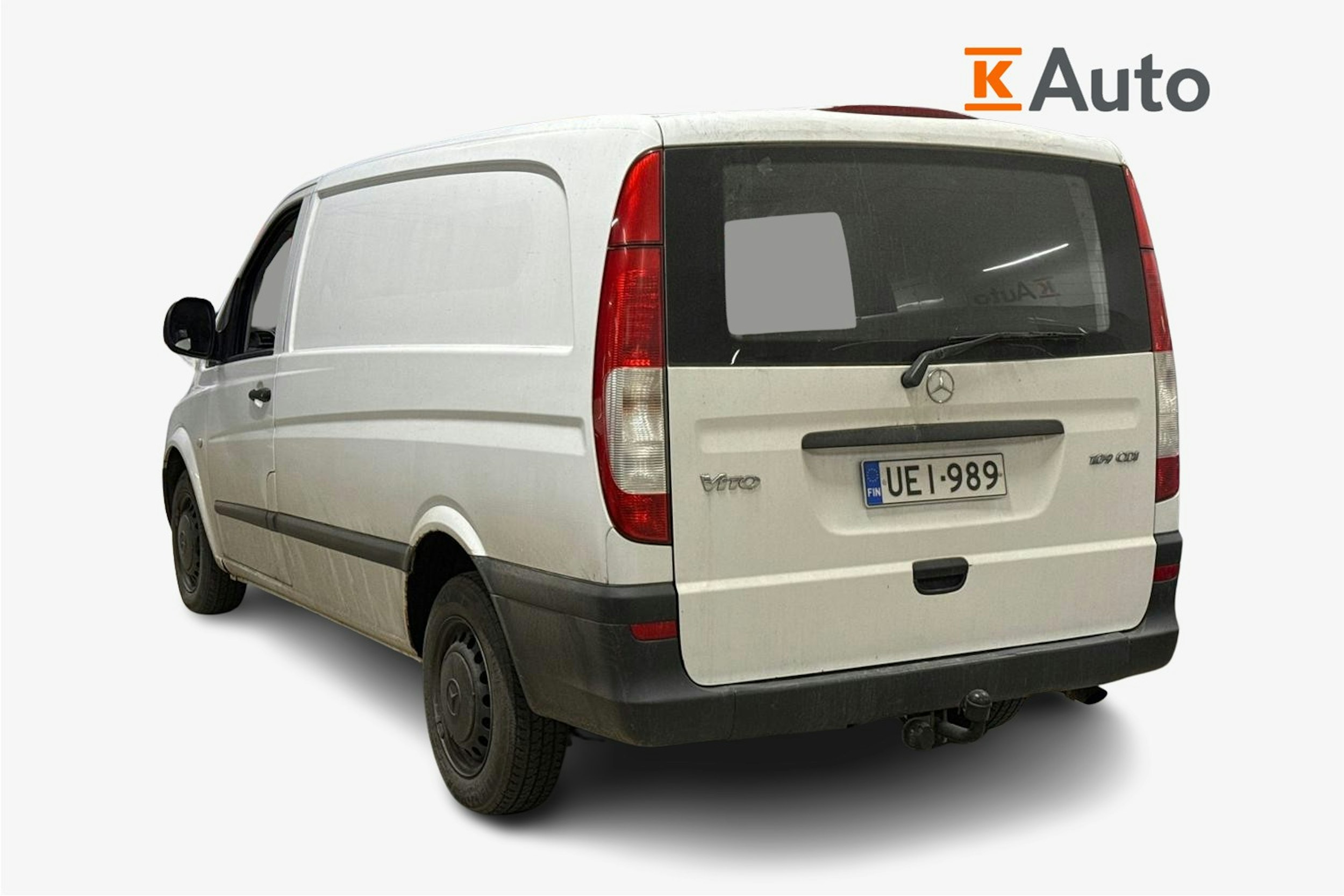 valkoinen Mercedes-Benz Vito 2009 kuva 2.