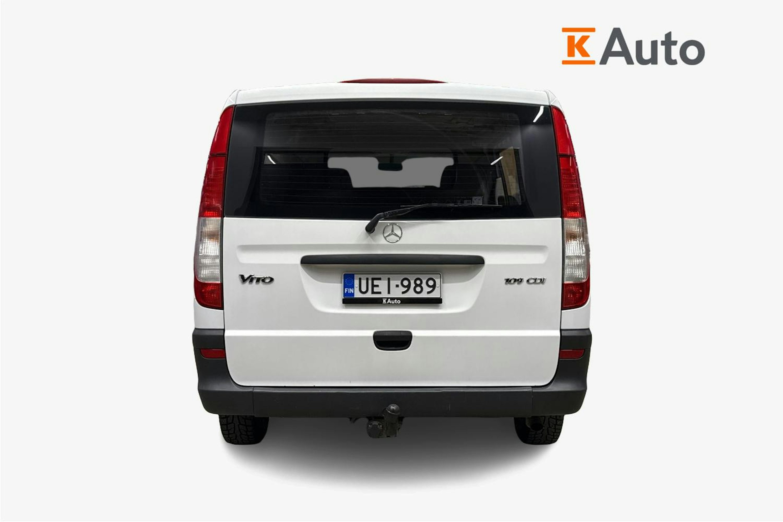 valkoinen Mercedes-Benz Vito 2009 kuva 4.