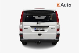 valkoinen Mercedes-Benz Vito 2009 kuva 4.