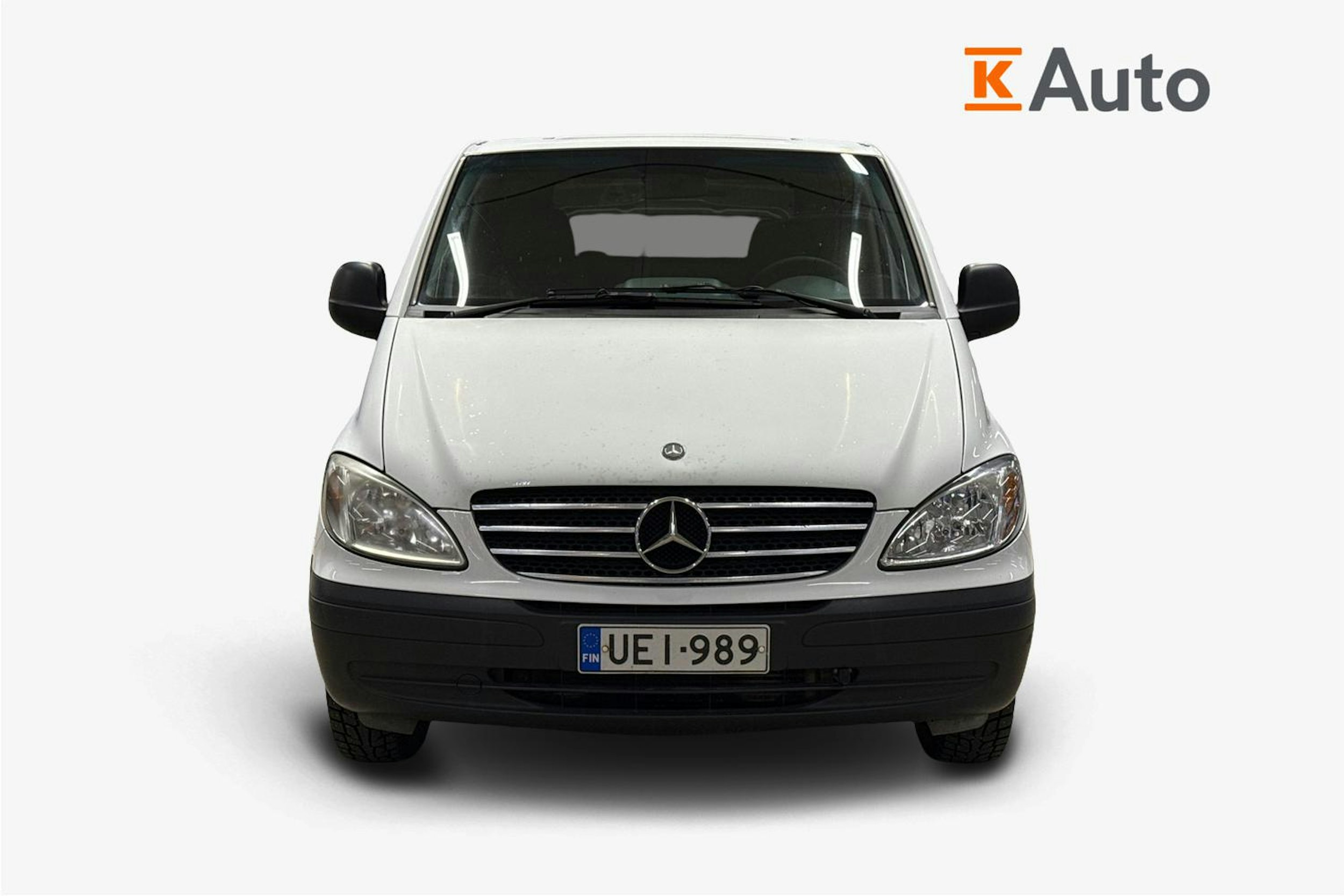 valkoinen Mercedes-Benz Vito 2009 kuva 5.