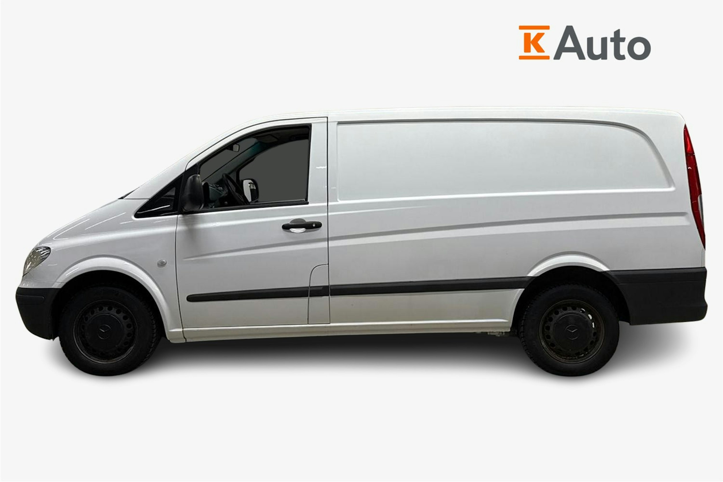 valkoinen Mercedes-Benz Vito 2009 kuva 7.