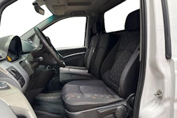 valkoinen Mercedes-Benz Vito 2009 kuva 8.