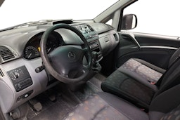 valkoinen Mercedes-Benz Vito 2009 kuva 9.