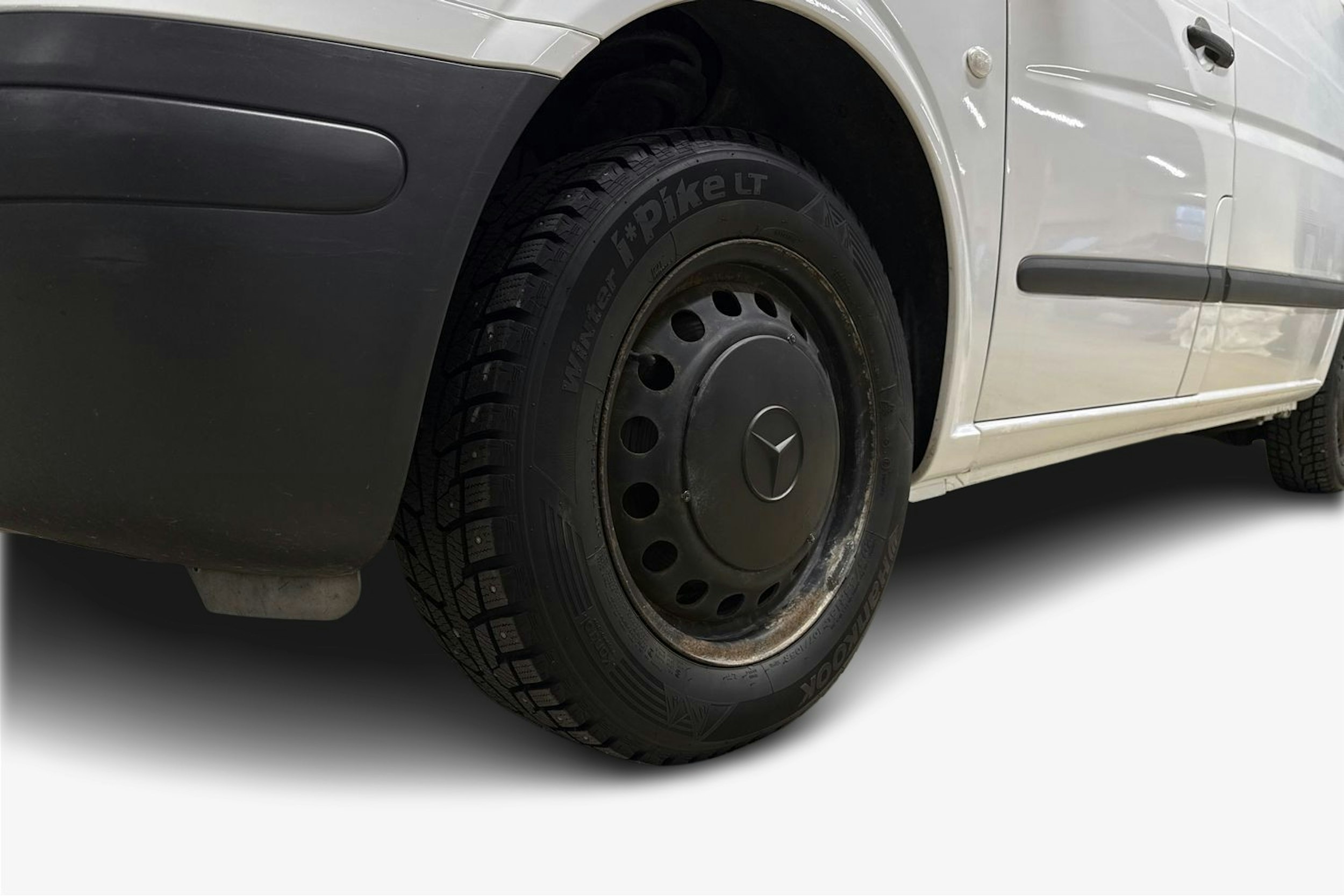 valkoinen Mercedes-Benz Vito 2009 kuva 12.