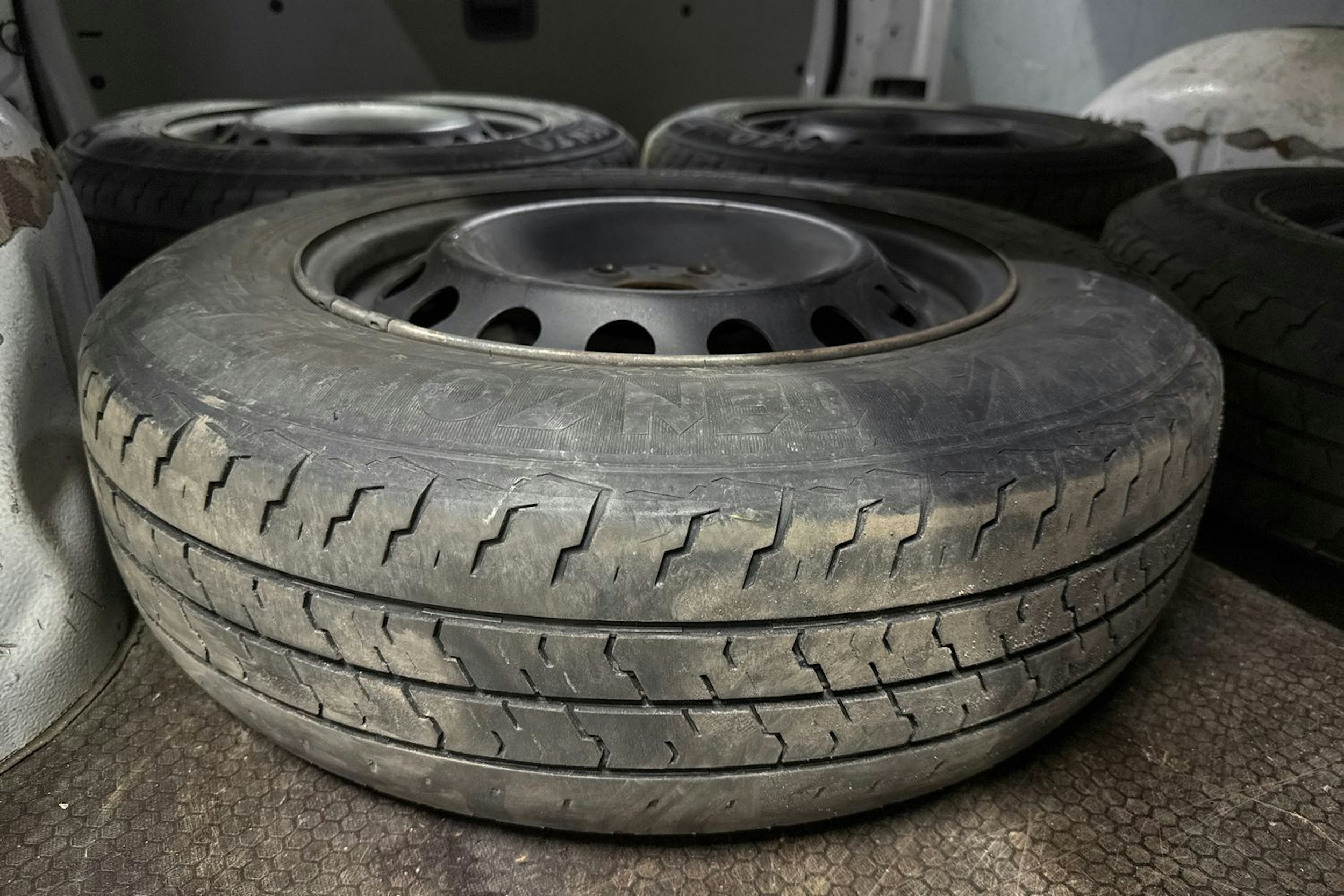 valkoinen Mercedes-Benz Vito 2009 kuva 21.