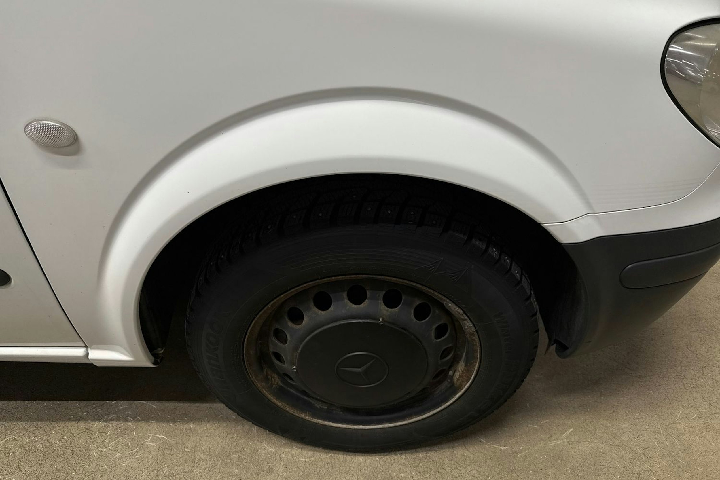 valkoinen Mercedes-Benz Vito 2009 kuva 22.