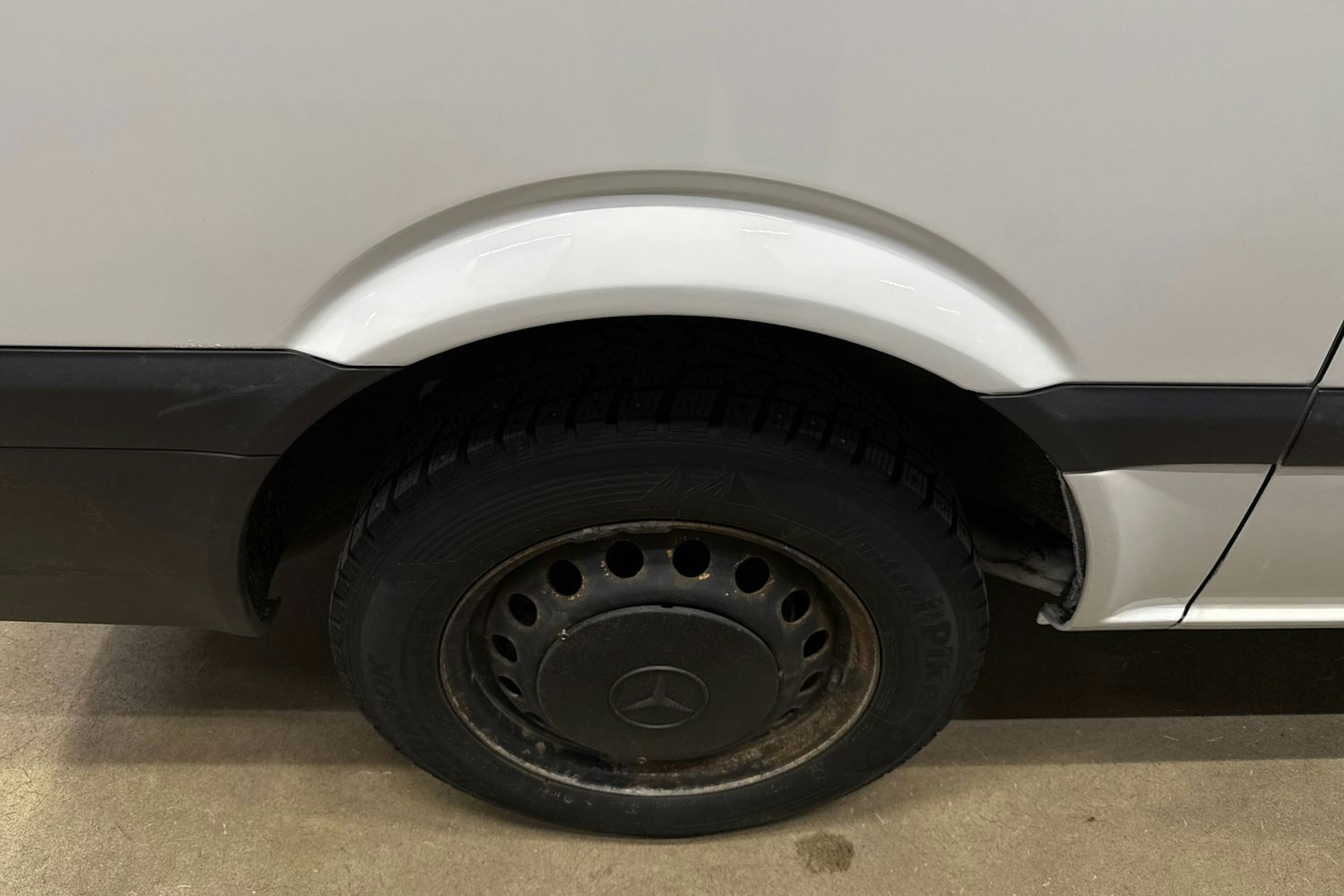 valkoinen Mercedes-Benz Vito 2009 kuva 23.