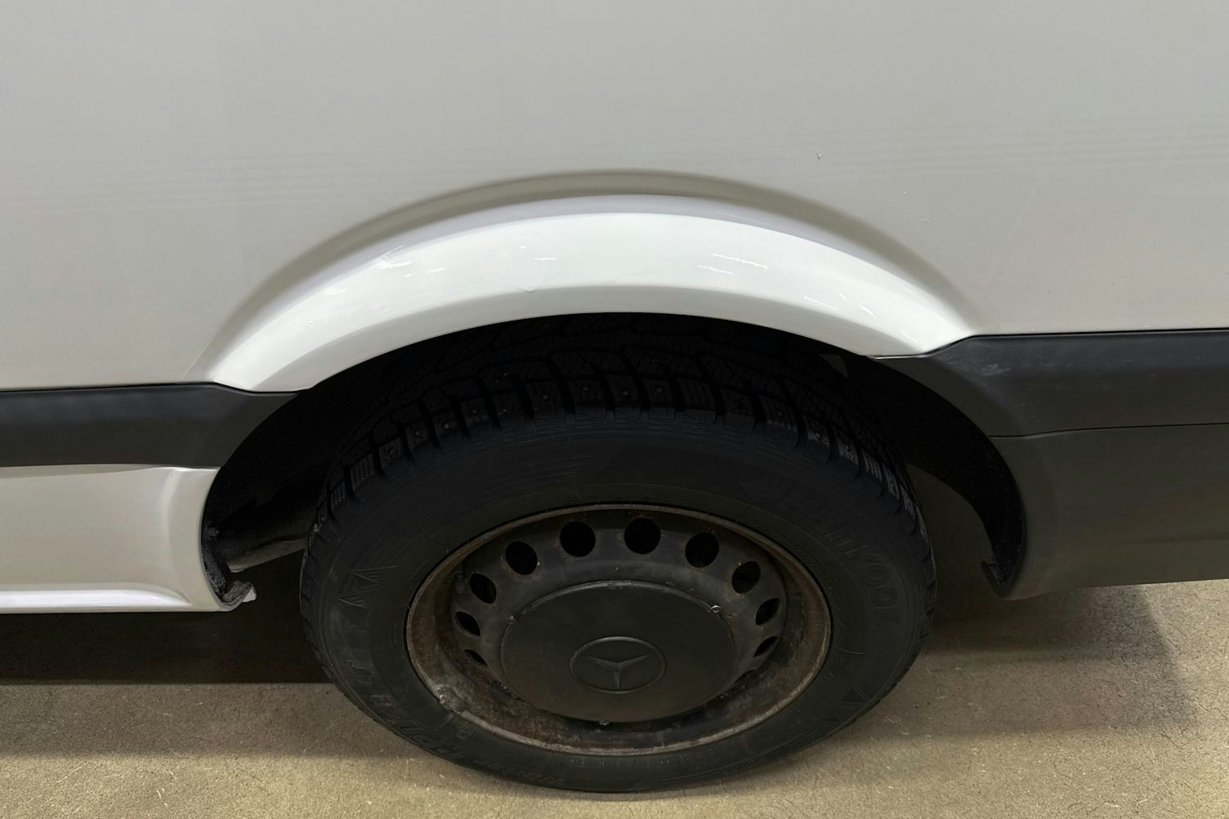 valkoinen Mercedes-Benz Vito 2009 kuva 24.