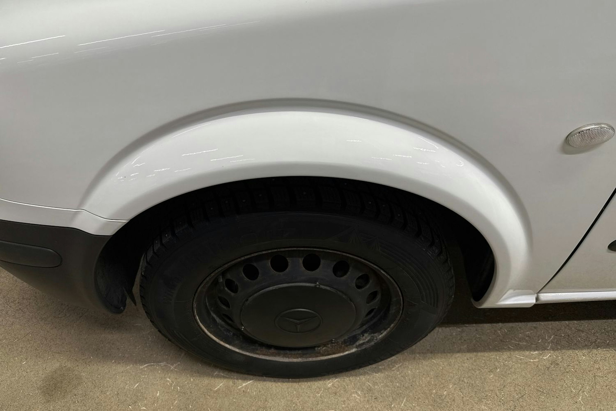 valkoinen Mercedes-Benz Vito 2009 kuva 25.