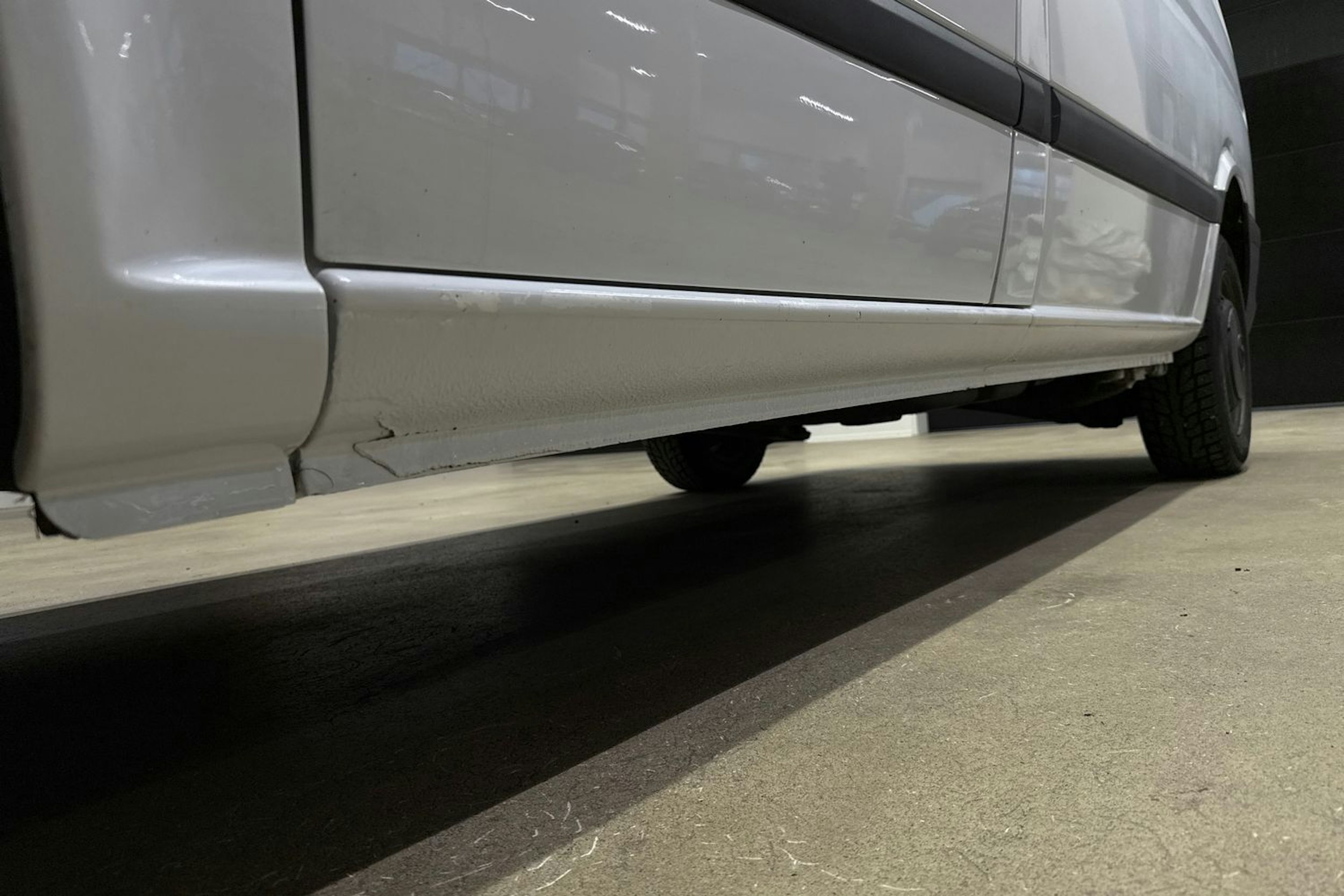 valkoinen Mercedes-Benz Vito 2009 kuva 26.