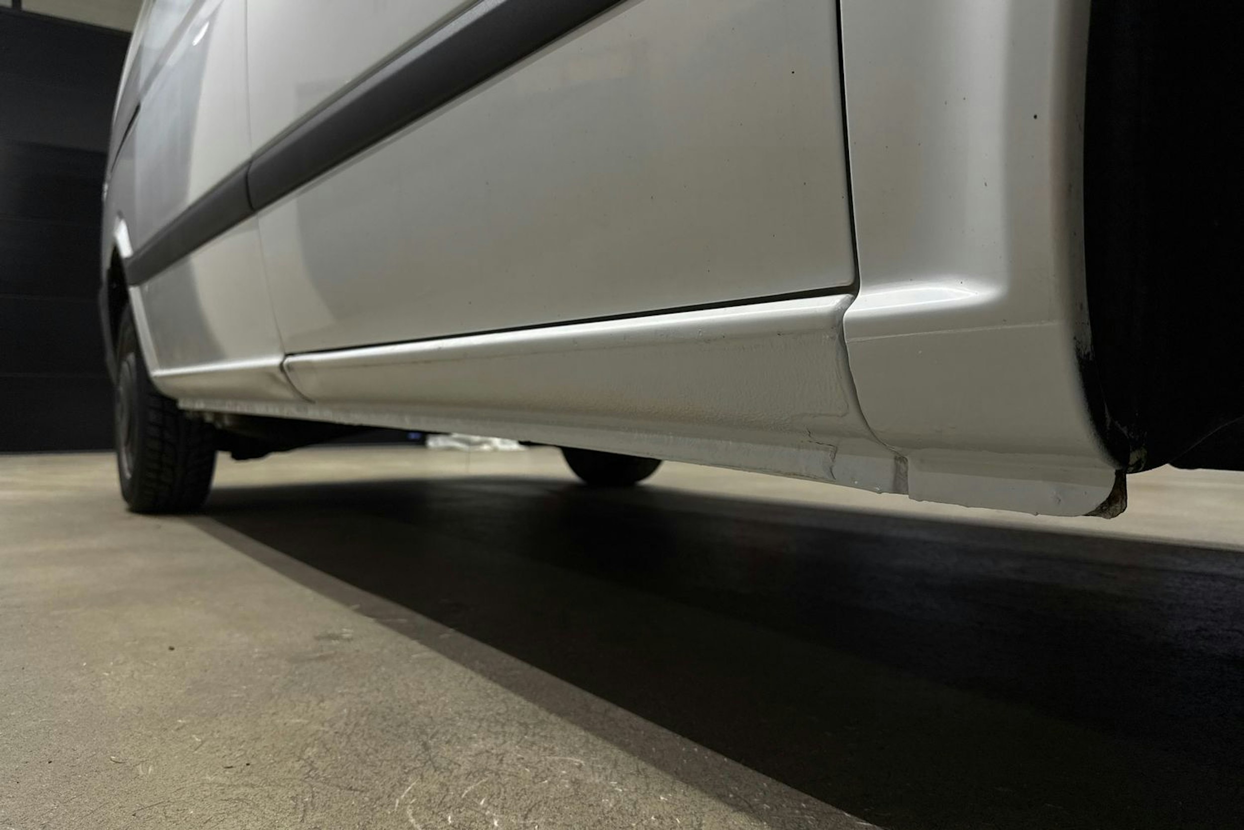 valkoinen Mercedes-Benz Vito 2009 kuva 27.