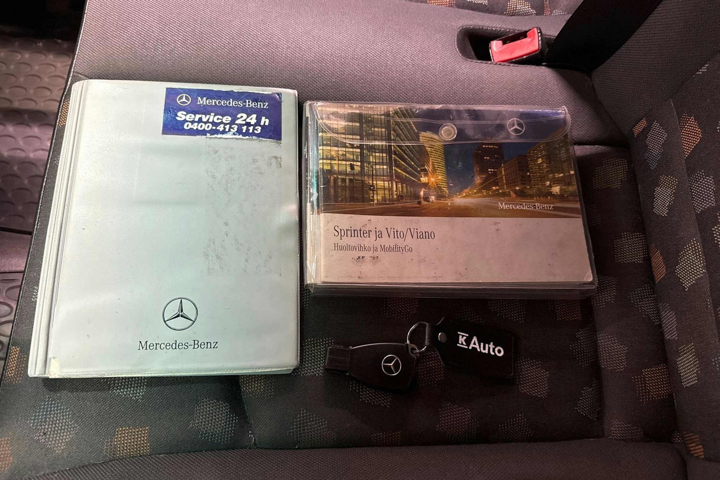 valkoinen Mercedes-Benz Vito 2009 kuva 28.