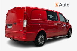 Punainen Mercedes-Benz VITO 2010 kuva 2.
