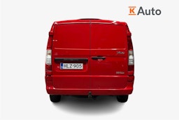 Punainen Mercedes-Benz VITO 2010 kuva 3.