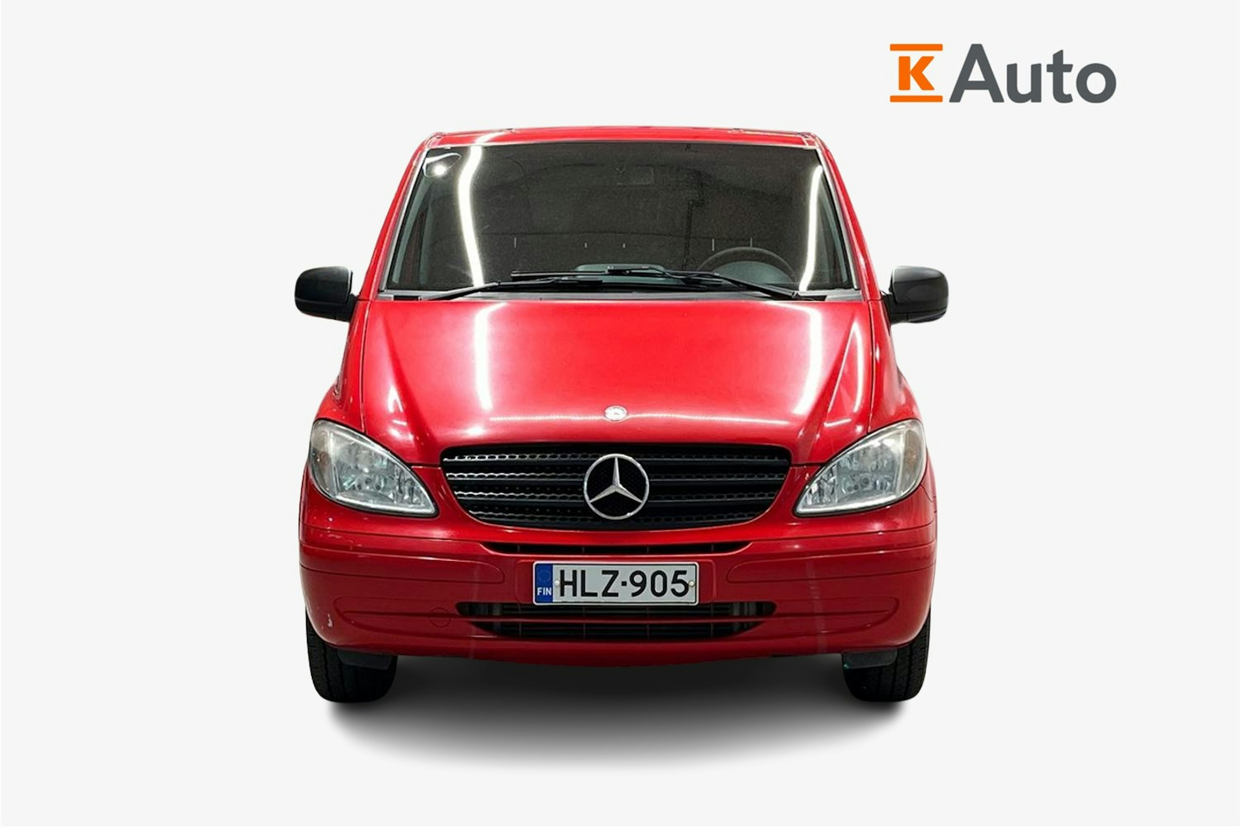 Punainen Mercedes-Benz VITO 2010 kuva 5.