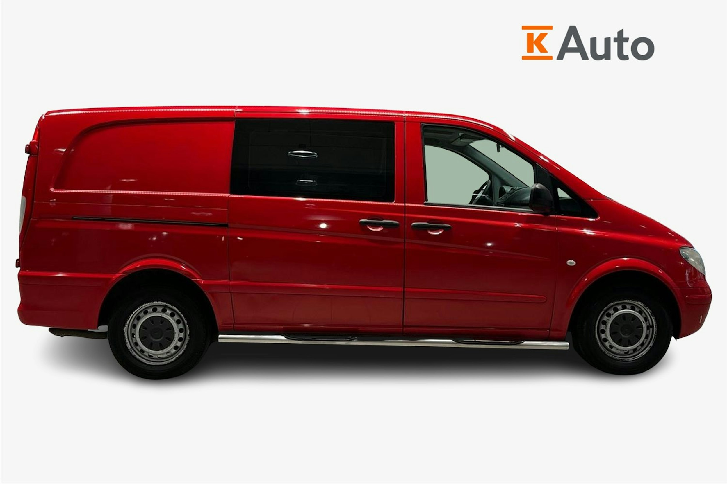 Punainen Mercedes-Benz VITO 2010 kuva 6.