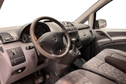 Punainen Mercedes-Benz VITO 2010 kuva 7.