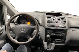 Punainen Mercedes-Benz VITO 2010 kuva 9.