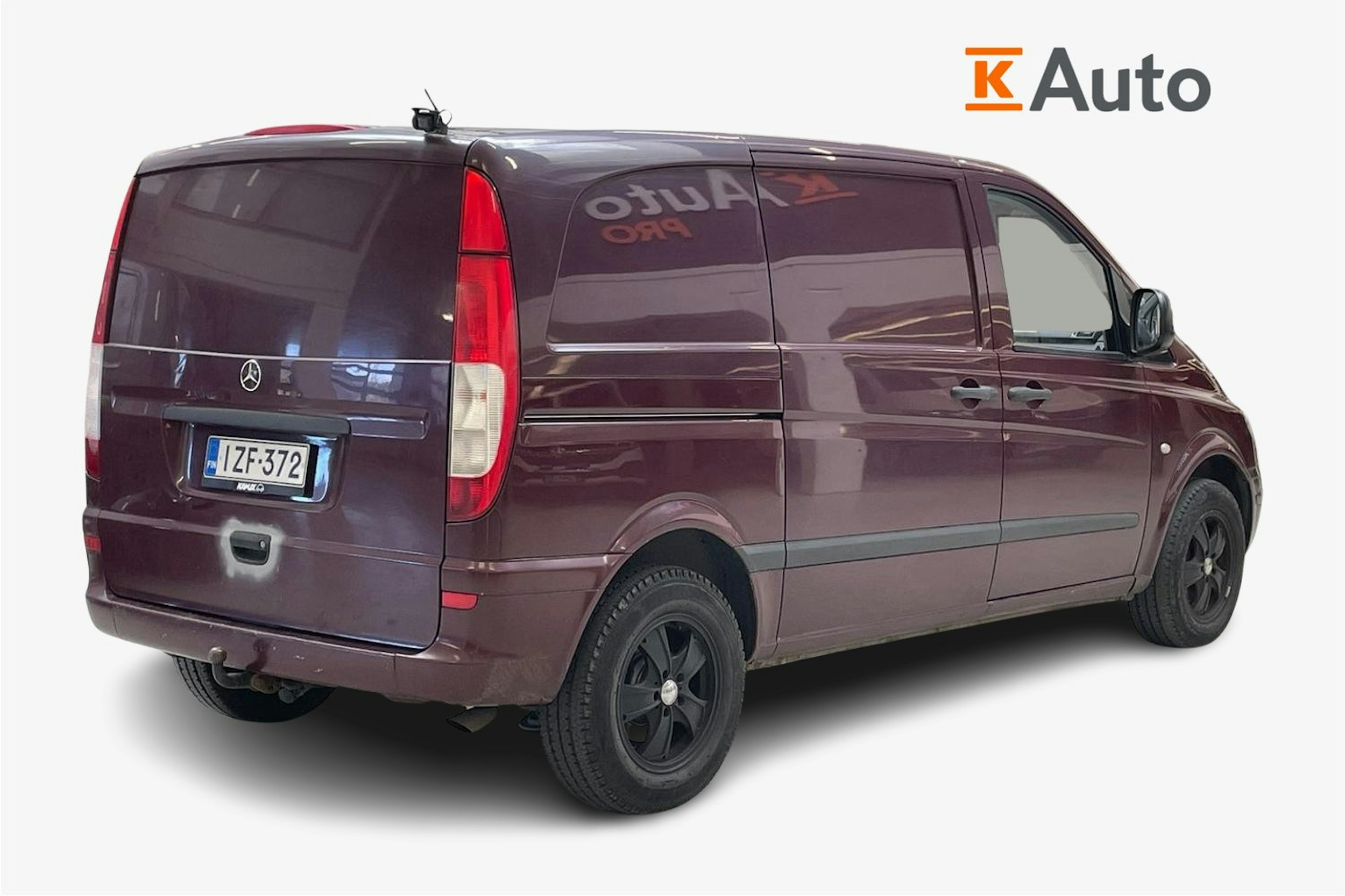 punainen Mercedes-Benz Vito 2010 kuva 2.