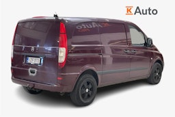 punainen Mercedes-Benz Vito 2010 kuva 2.