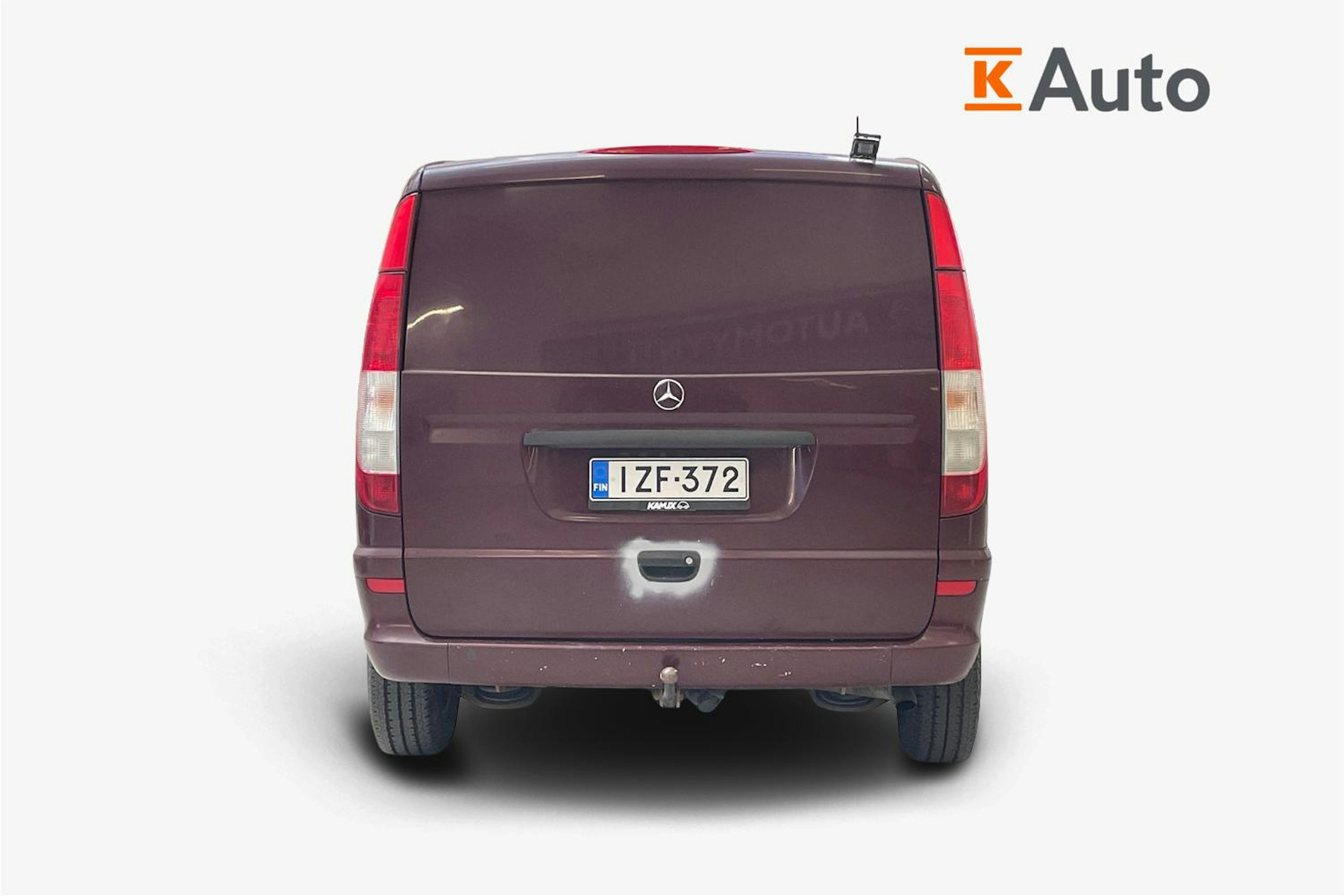 punainen Mercedes-Benz Vito 2010 kuva 3.