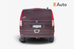punainen Mercedes-Benz Vito 2010 kuva 3.