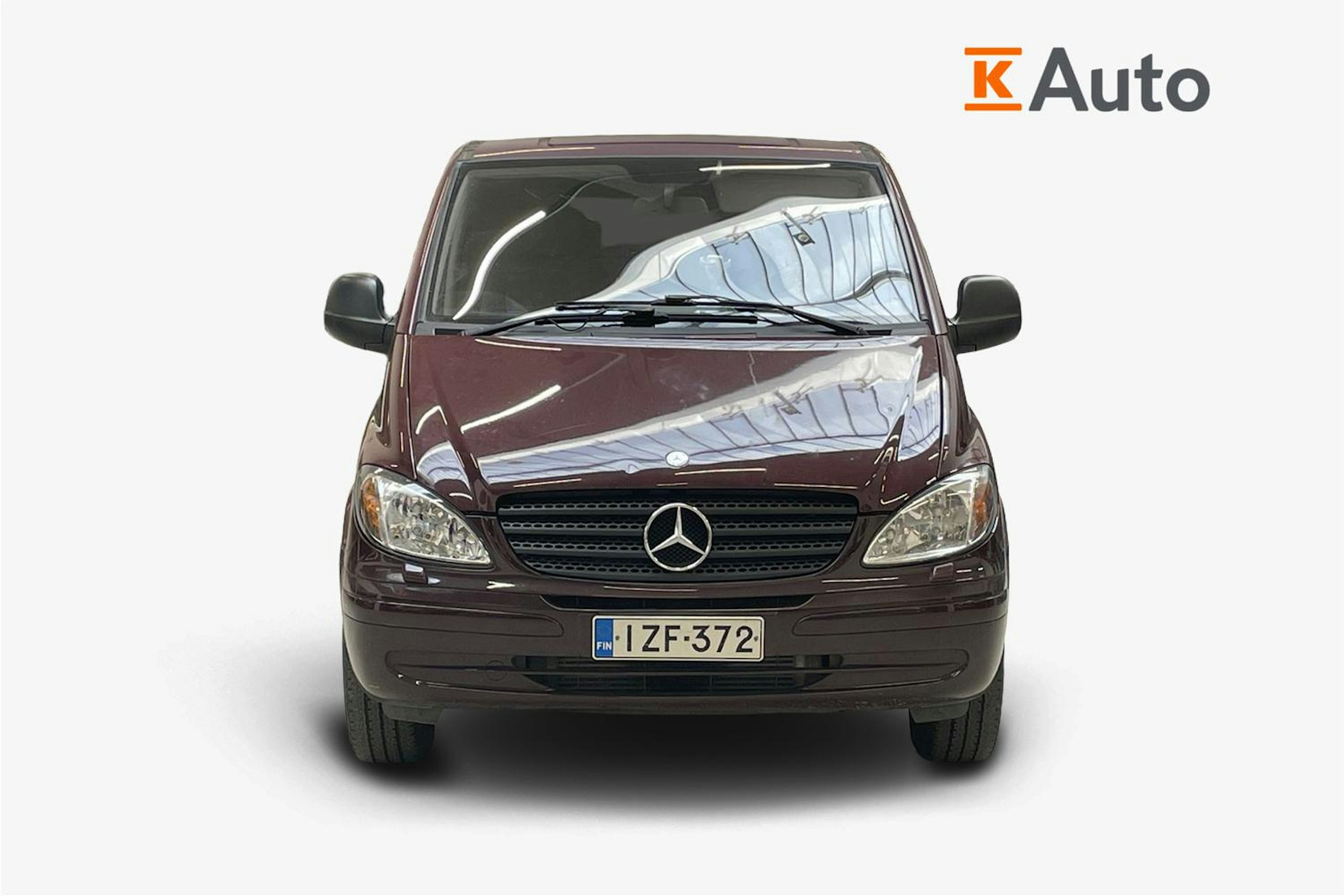 punainen Mercedes-Benz Vito 2010 kuva 4.