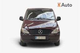 punainen Mercedes-Benz Vito 2010 kuva 4.