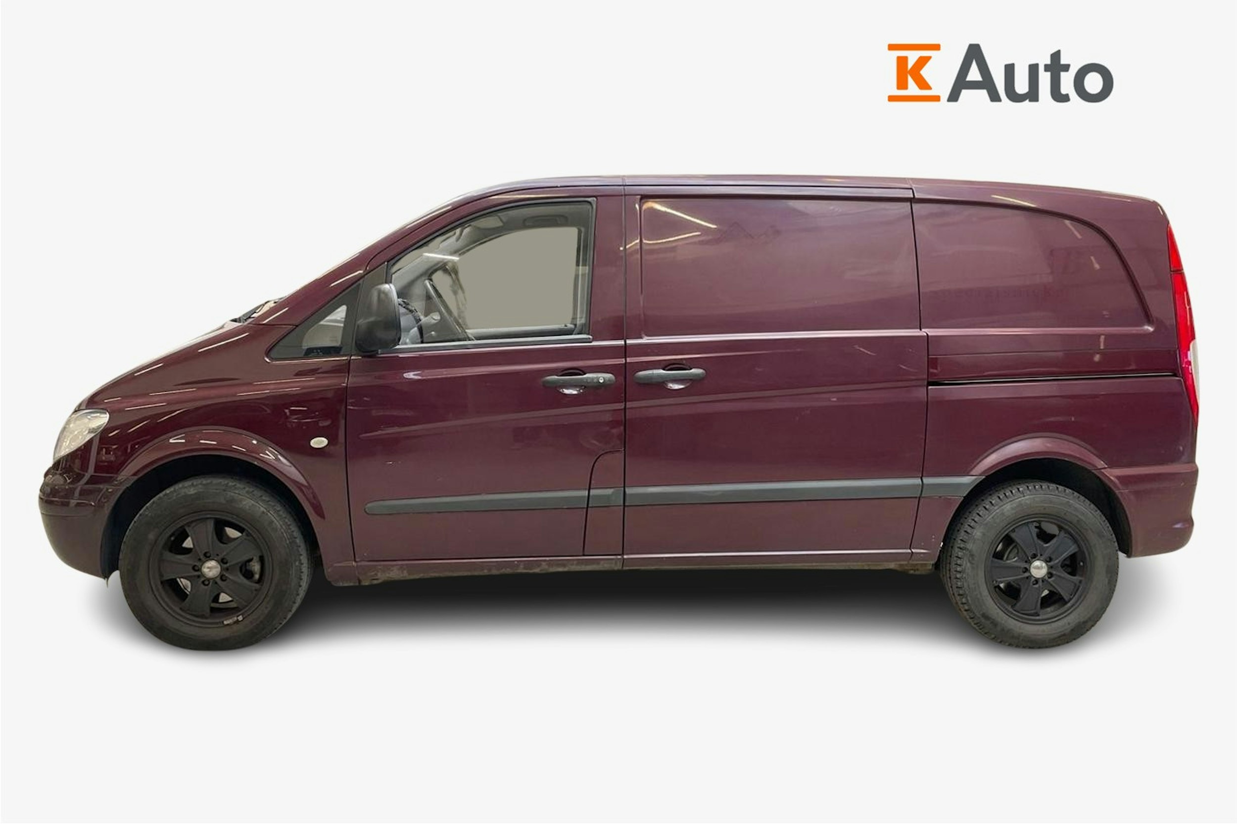 punainen Mercedes-Benz Vito 2010 kuva 5.