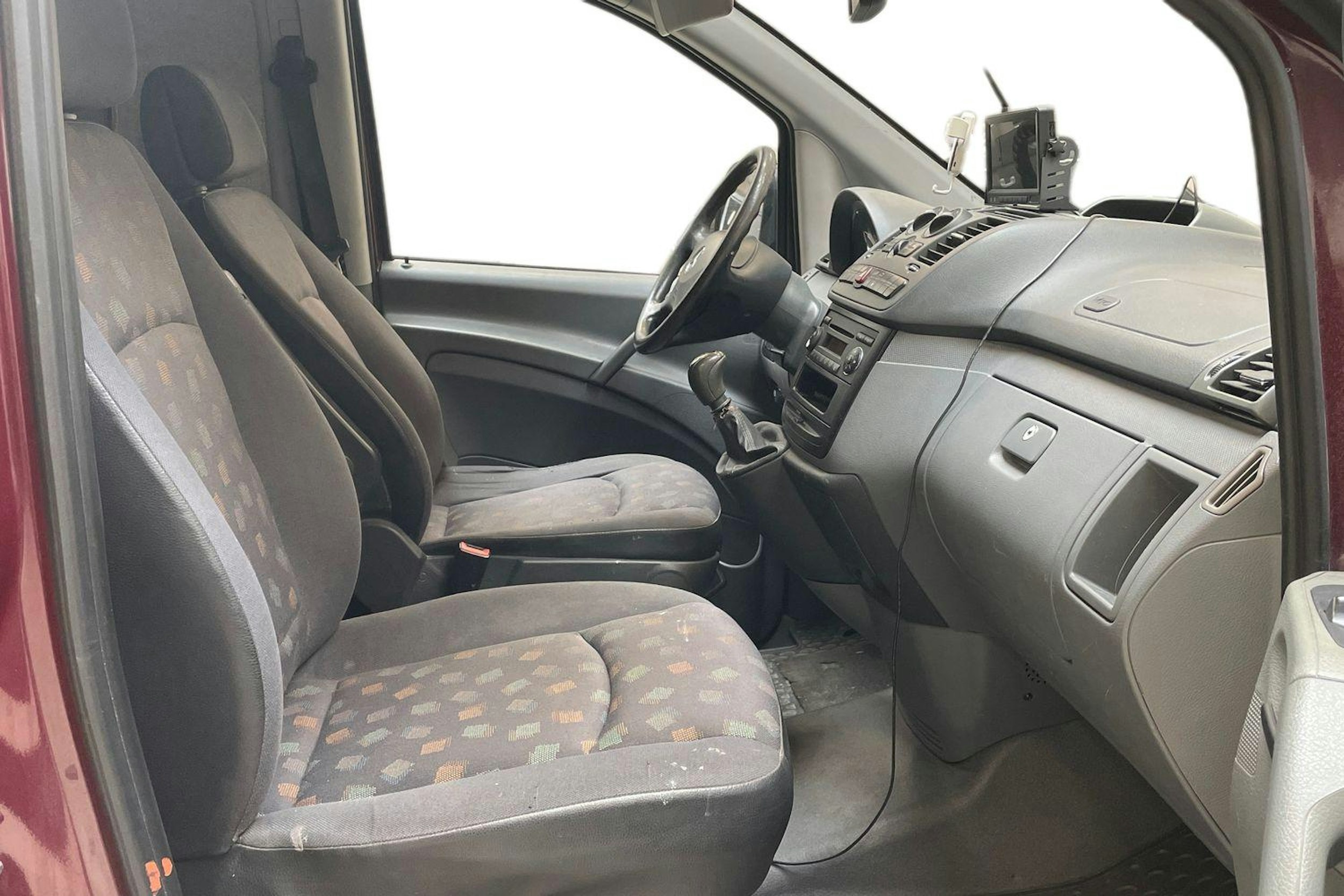 punainen Mercedes-Benz Vito 2010 kuva 8.