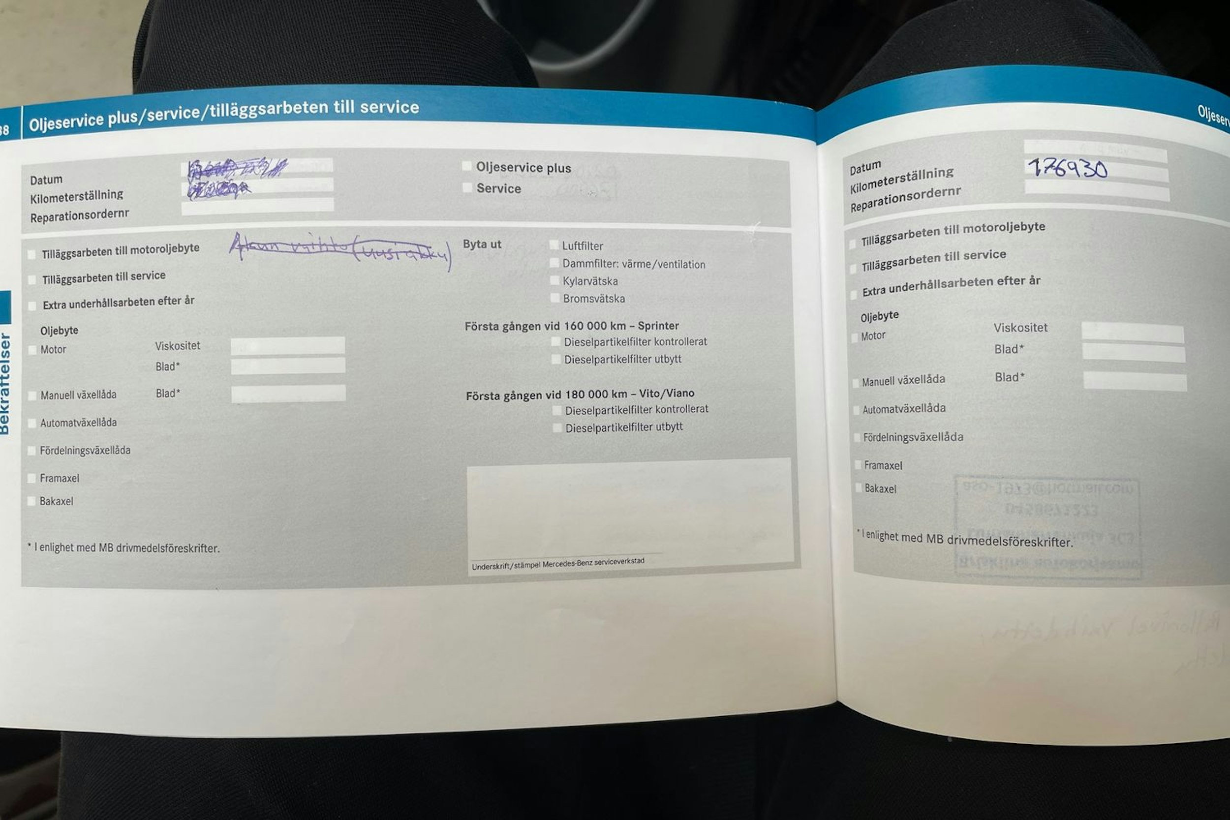 punainen Mercedes-Benz Vito 2010 kuva 19.