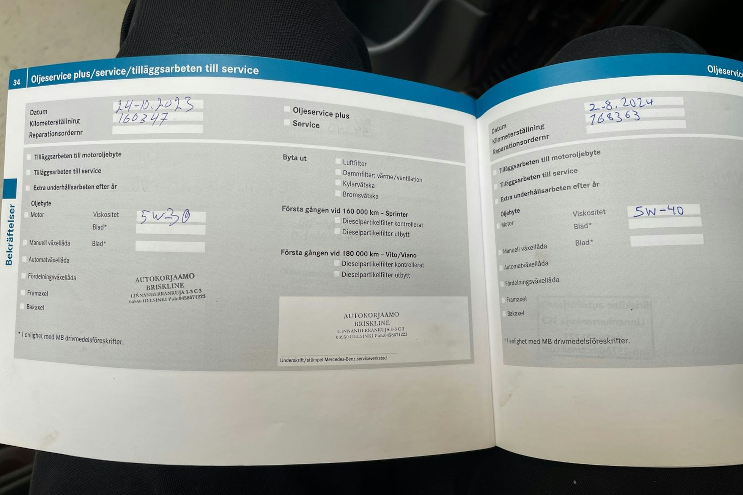 punainen Mercedes-Benz Vito 2010 kuva 21.