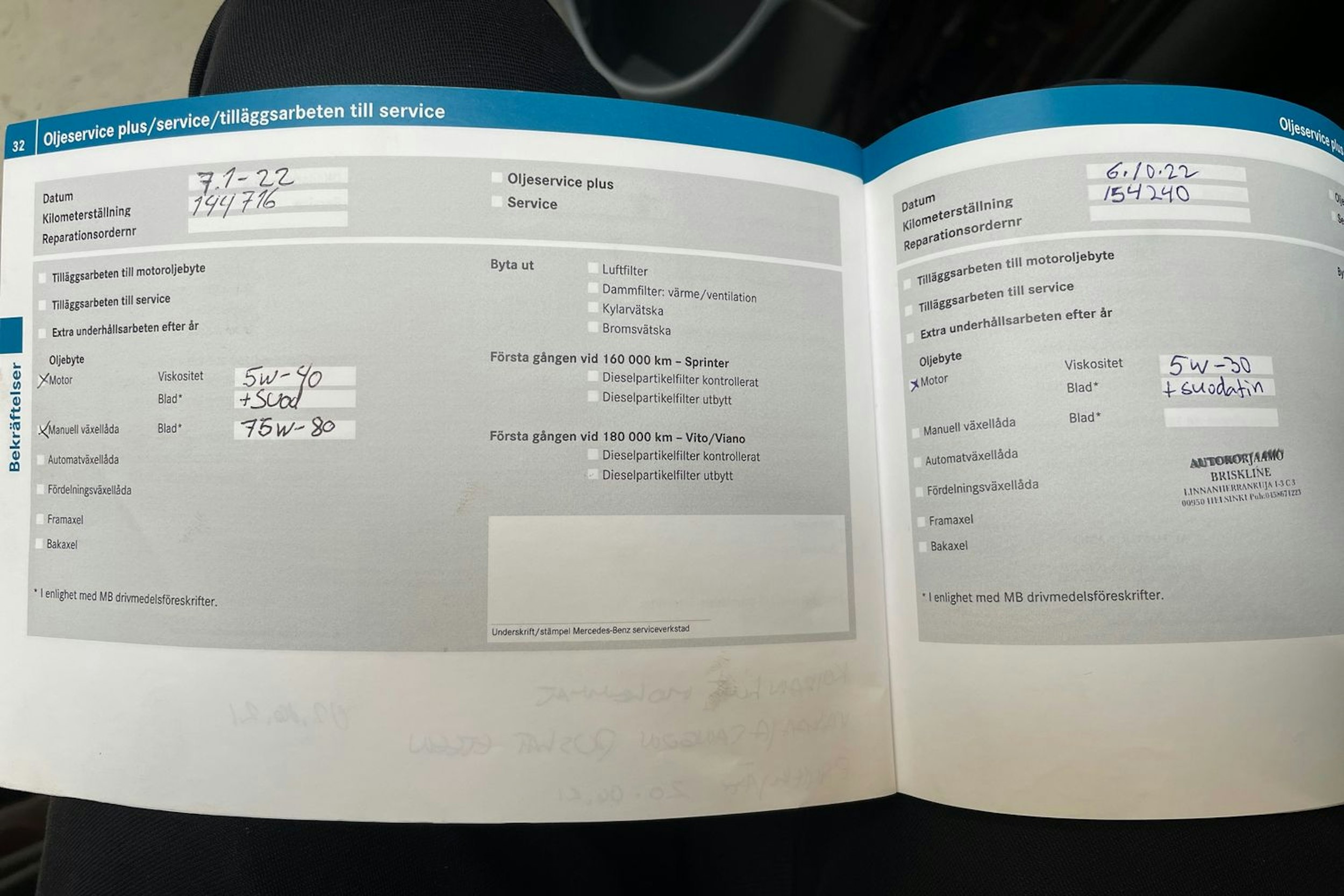 punainen Mercedes-Benz Vito 2010 kuva 22.