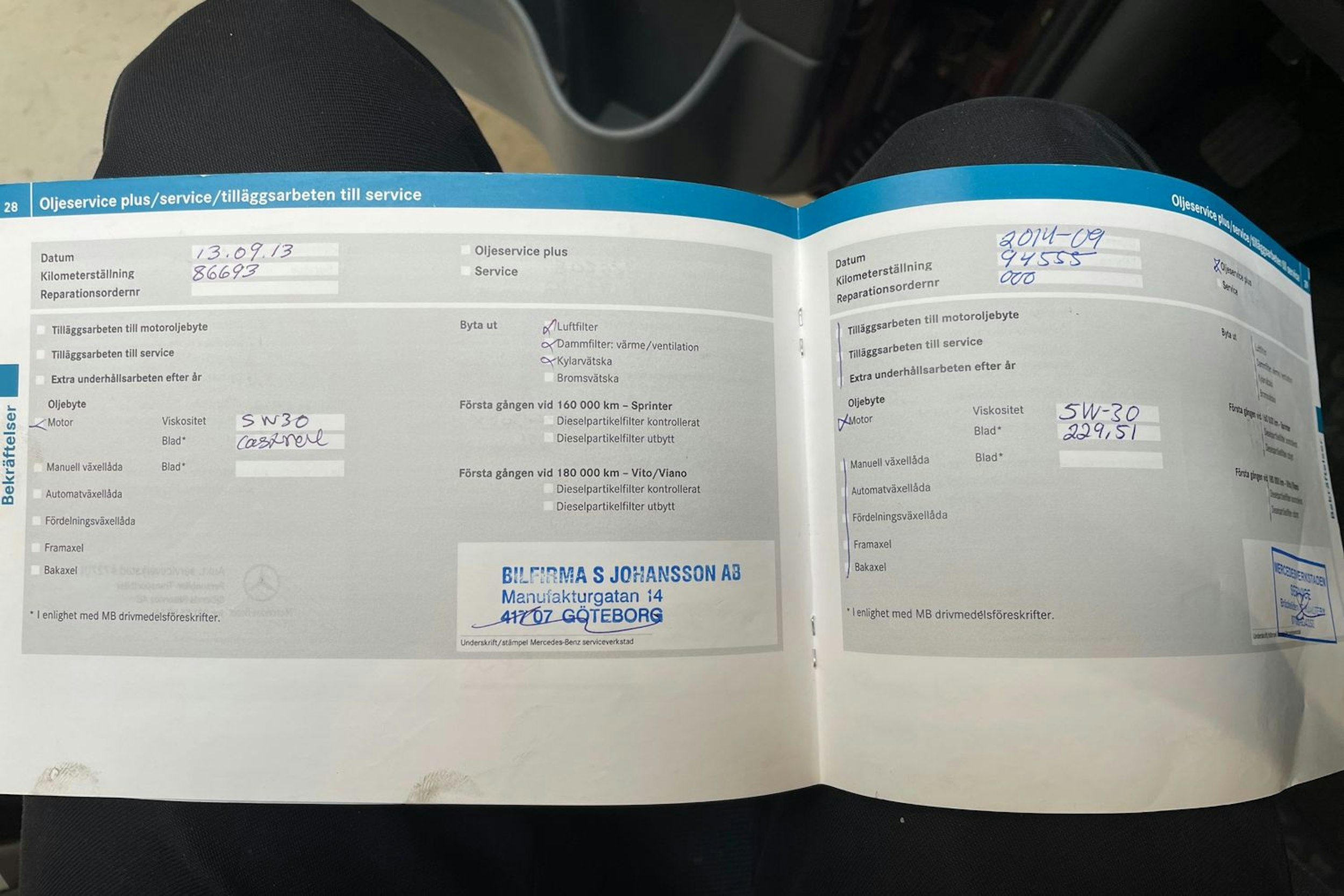 punainen Mercedes-Benz Vito 2010 kuva 24.