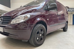 punainen Mercedes-Benz Vito 2010 kuva 26.