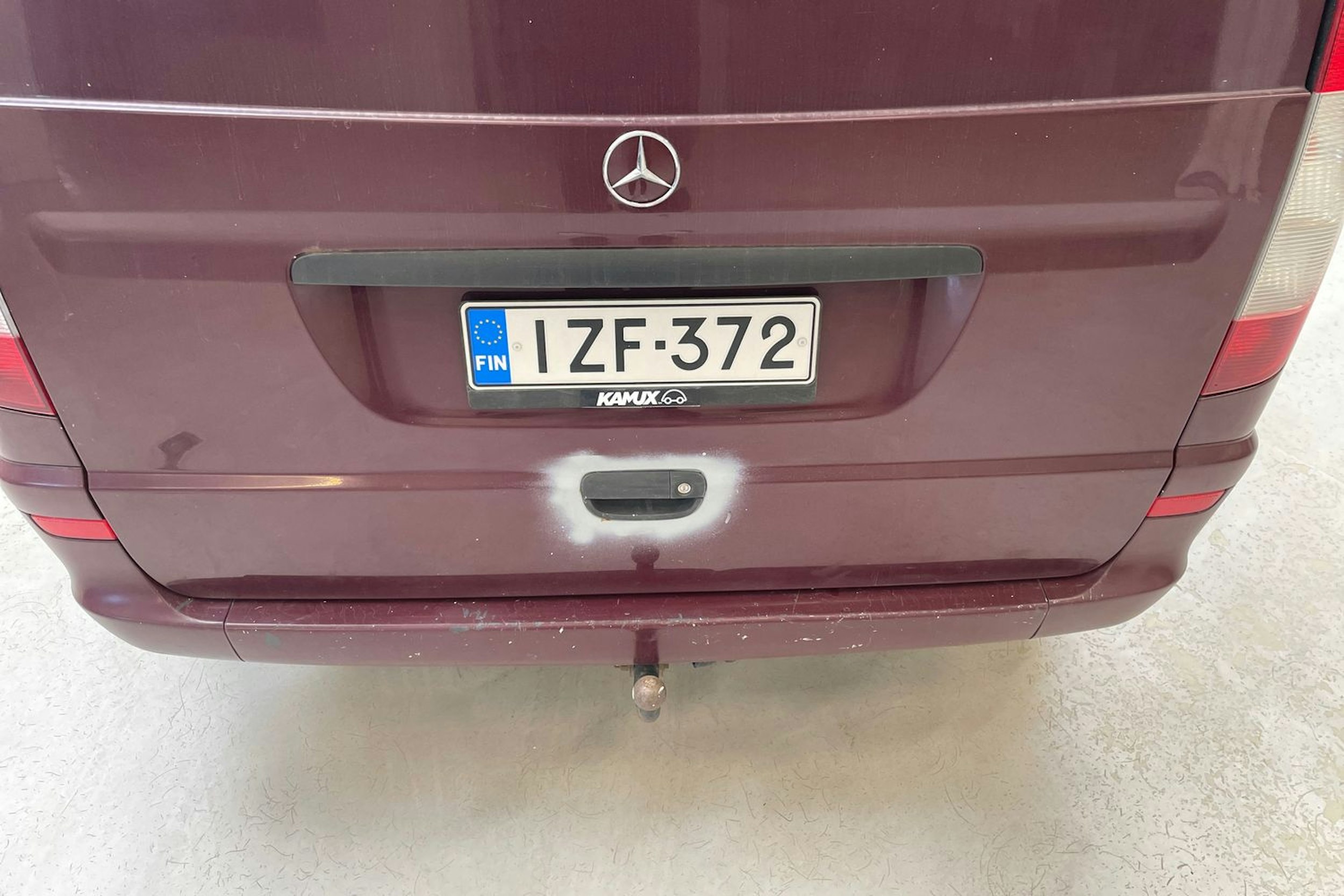 punainen Mercedes-Benz Vito 2010 kuva 28.