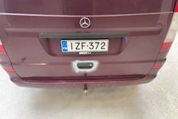 punainen Mercedes-Benz Vito 2010 kuva 28.